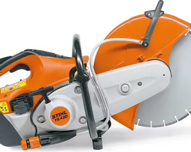 фото Бензорез STIHL TS420 - 14"