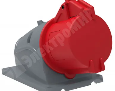 фото Розетка для монтажа на поверхность 32A, 3P+E, 380V, IP44 ССИ-124 MAGNUM PSN12-032-4 IEK (ИЭК)