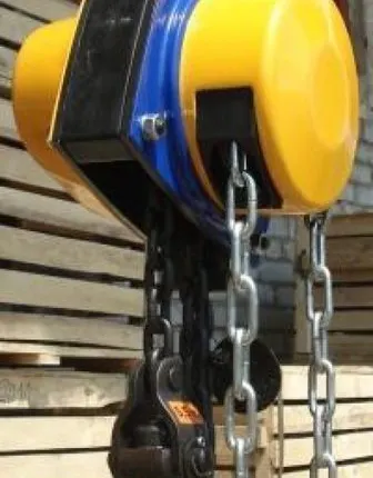 Фото №0 Ручные тали взрывобезопасные ТРШСп IIGb c T3 (5 т., 3 м.)