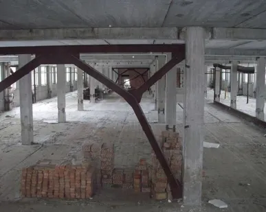 фото Диафрагмы жесткости опорных подушек