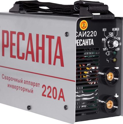 Фото №6 Сварочный инвертор Ресанта САИ - 220