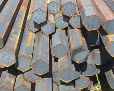 фото Шестигранник 21 мм ст 09г2с ГОСТ 2879