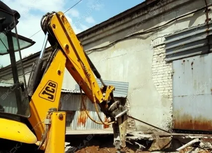 Фото №0 Аренда экскаватора-погрузчика JCB 4CX, Смоленск