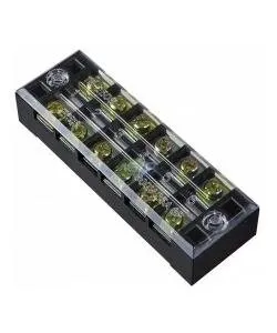 фото Блок зажимов ТВ-1506 15А 6 клеммных пар IP30 Электротехник ET018983