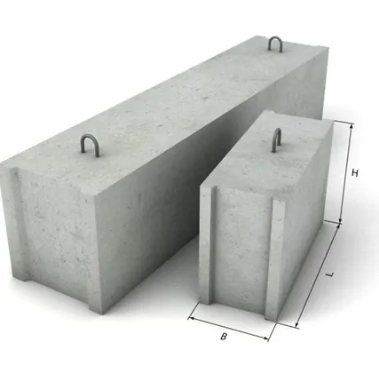 Фото №0 Фундаментный блок ФБС 12 -6 -3
во