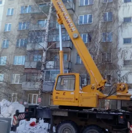 Фото №0 Аренда автокрана 28 метров