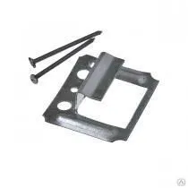 фото Крепёж для вагонки оцинкованный кляймер №3 100шт