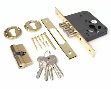 фото Замок врезной APECS 91G/60