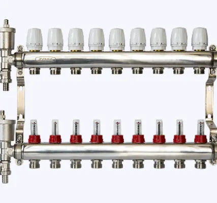 Фото №0 Коллектор нержавеющий в сборе ZOTA 9 выходов
