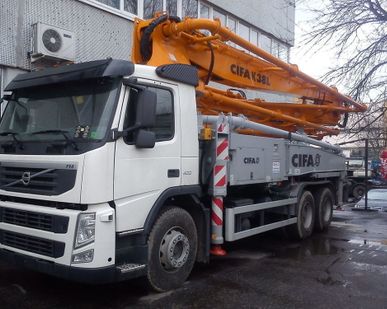 фото Автобетононасос CIFA модель К38L (Италия)