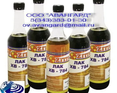 фото Лак ХВ-784, ПФ-170, ХС-724