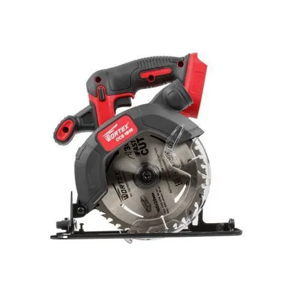 Фото №2 Аккумуляторная циркулярная пила Wortex CCS 1816, 18 В, диск 165 мм, пропил 55 мм, без АКБ и ЗУ
