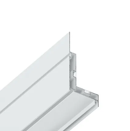 Фото №0 БК 100 - Ниша с подсветкой (нишевый профиль ) (пог.м.) - Белый