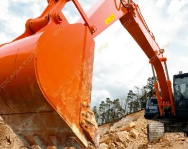 фото Аренда гусеничного экскаватора Hitachi ZX180LCN-5G, Москва