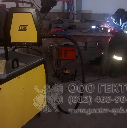 Фото №0 Сварка закладных деталей