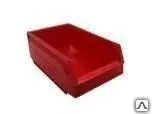 фото Ящик пластиковый складской 7965.000, 170х105х75 мм, с красный Россия опт.