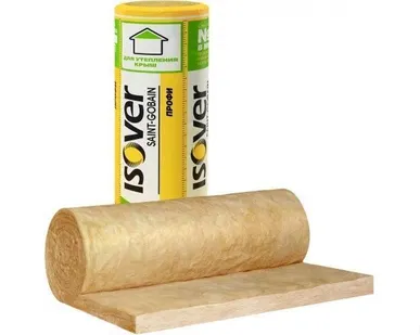 фото Утеплитель Изовер ПРОФИ-ТВИН-50х1220х5000, 0,6 м3