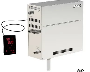фото Парогенератор Harvia HGD 90 XW (9 кВт, с пультом WiFi)