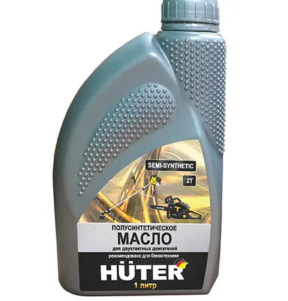 Фото №0 Масло Huter 2Т для двухтактных двигателей, 1л