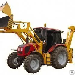 Фото №0 Экскаватор-погрузчик Амкодор 702ЕМ-03