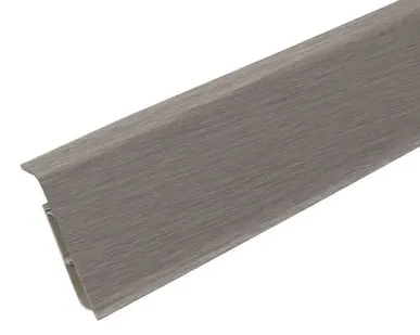 фото Плинтус Ideal Деконика 85 мм Сосна оливье 275