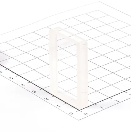 Фото №0 Кварцевая кювета для КФК,   3 мм (без крышки)