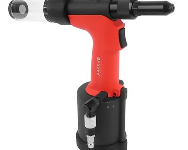 фото Пневматический заклепочник MESSER RL-4000MV для вытяжных заклепок (3,2 - 4,8 мм)