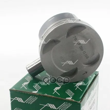 Фото №0 поршень 0.50 FORD 1.6 16V (115л.с.) HXDA Autowelt арт. PN54151