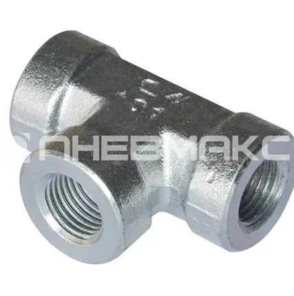 Фото №0 305004 - Фитинг тройник с внутренней резьбой, G1/2"внутр., 225 бар