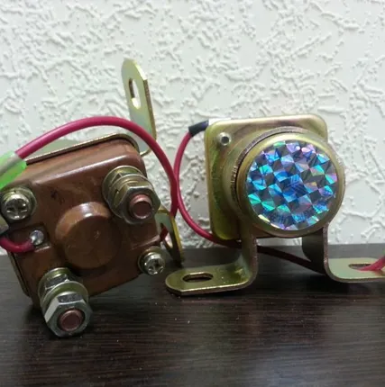 Фото №0 Реле стартера JD234