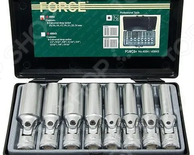 фото Набор торцевых головок Force F-4084
