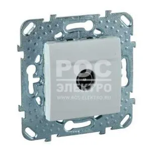 Фото №0 TV РОЗЕТКА ОДИНОЧНАЯ БЕЛЫЙ