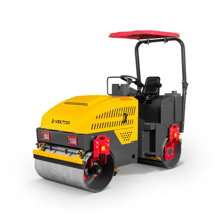 Фото №0 Виброкаток тандемный Vektor VRDR-2000