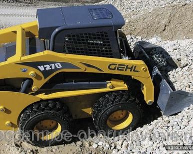 фото Мини-погрузчики Gehl V270