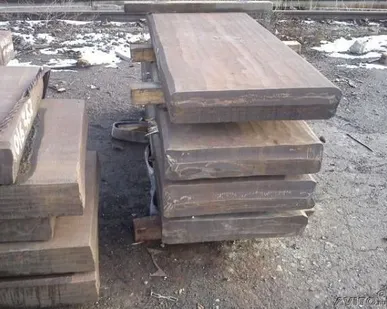фото Поковка чугунная 180х940 мм СЧ20 (ЧС-20) прямоугольная