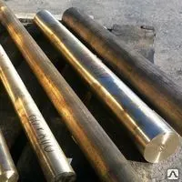 Фото №0 Пруток бронзовый 14мм БрАЖ БрАЖМц БрАЖН БрАМц БрБ2 БрОЦС5-5-5