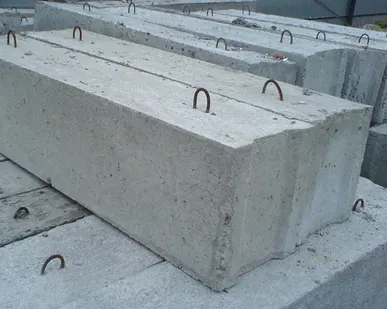 фото Блок фундаментный ФБС 8-4-3т