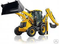 Фото №0 Аренда экскаватора -погрузчика JCB 3 CX, маш/час