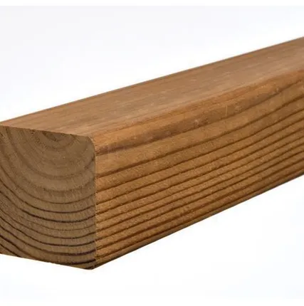 Фото №0 Брусок конструкционный Сосна Термо-D сорт А