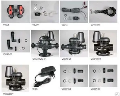 фото Фитинг дренажный 1,5", для V2 в сборе (V3080BSPT)