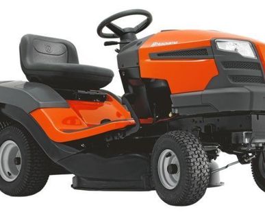 фото Трактор садовый минирайдер Husqvarna TC130