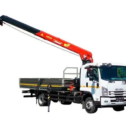 Фото №0 Манипулятор ISUZU (борт 6 т, стрела 4 т)