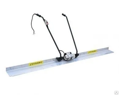 фото Электрическая виброрейка EVS-25, длина насадки 2,5 м