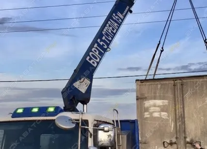 Фото №3 Аренда крана-манипулятора (КМУ) Tadano TM-ZR365, Воронеж