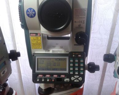 фото Тахеометр Sokkia SET550 RX-L, 2012 г.в. с поверкой