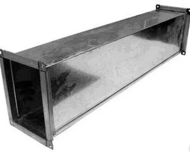 фото Воздуховод 1000х500 L=1250мм (s=0,7 мм) с шинорейкой 20