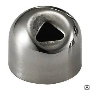 фото Соединитель поручня со стойкой 50-30 градусов