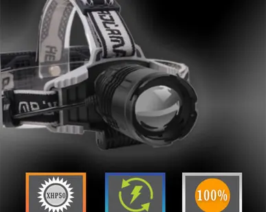 фото Аккумуляторный сверхъяркий фонарь PT-FLG43 (XHP70)