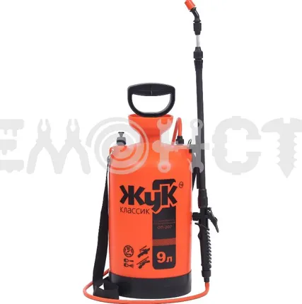 Фото №0 Опрыскиватель заплечный 9л ЖУК (5) П