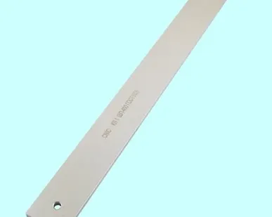 фото Линейка стальная ШД-2500 (кл.1) ГОСТ 8026-92 с калибровкой